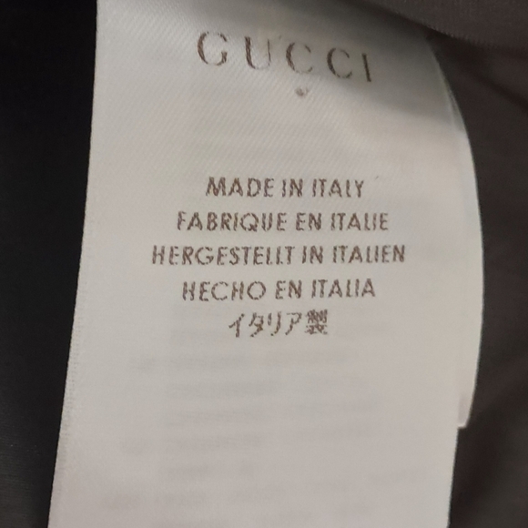 Wool/Cashmere Gucci Blend Blazer Size 44 - Picture 6 of 6